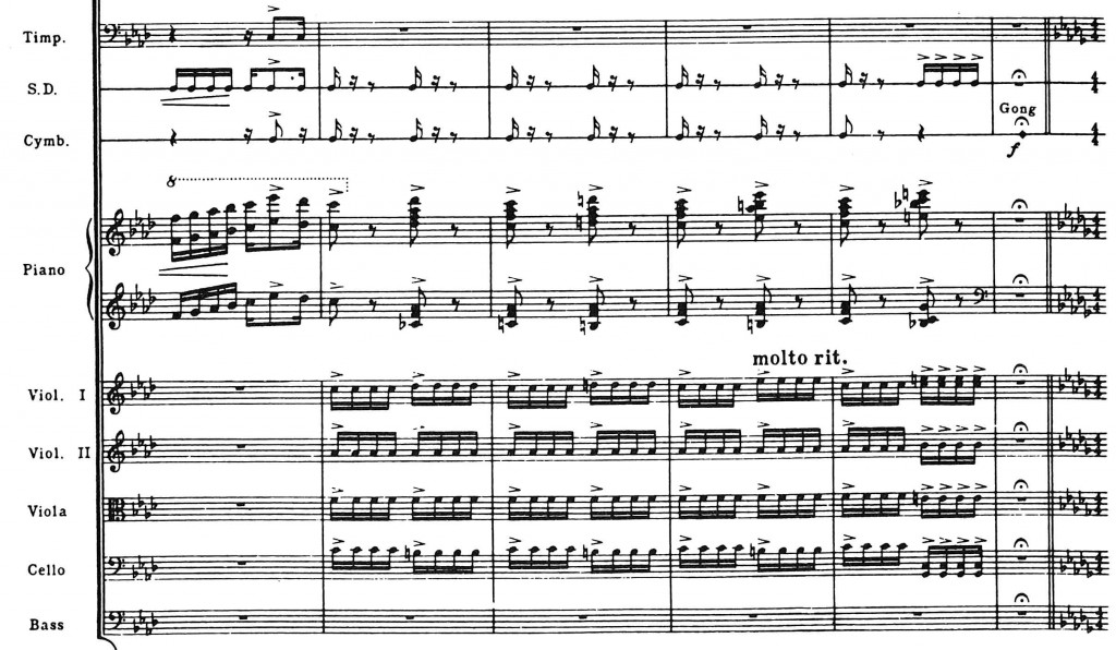Gershwin's Concerto in F, full score