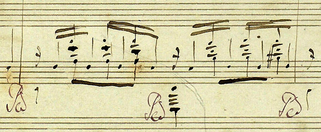 Autograph, Takt 59