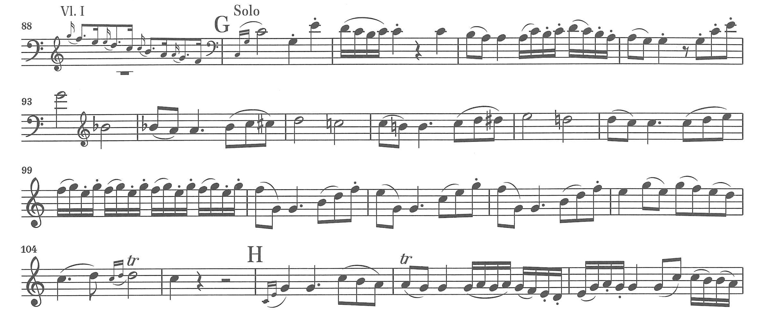 all good viennese come in threes dittersdorf hoffmeister and vanhal bass concerto sheet music
