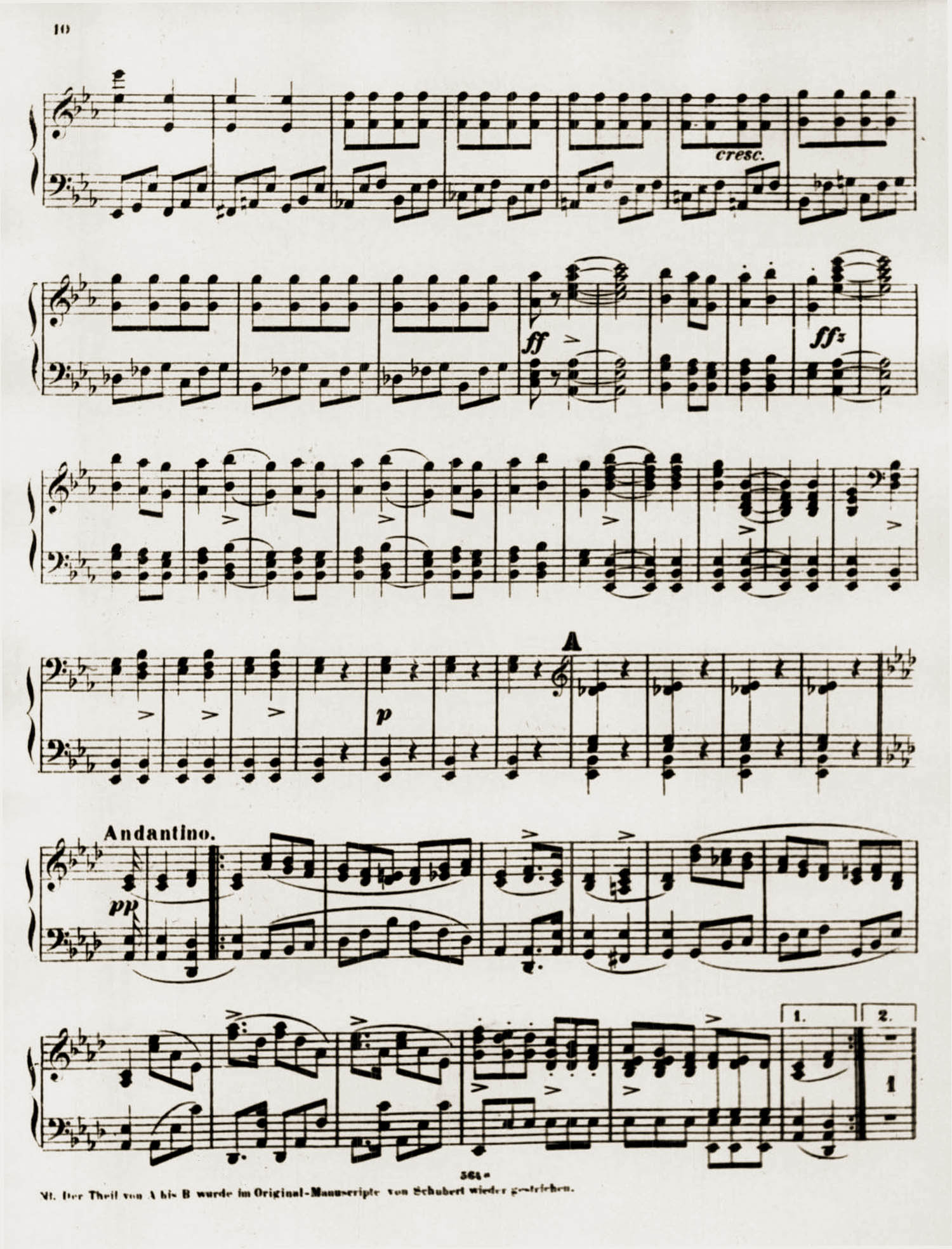 Mendigar Aprendizaje Influencia Schubert deletes, Brahms restores. On the first of the three posthumous piano pieces (Impromptus) D 946 by Franz Schubert | Henle Blog Mendigar Aprendizaje Influencia Schubert deletes, Brahms restores. On the first of the three posthumous piano pieces (Impromptus) D 946 by Franz Schubert | Henle Blog