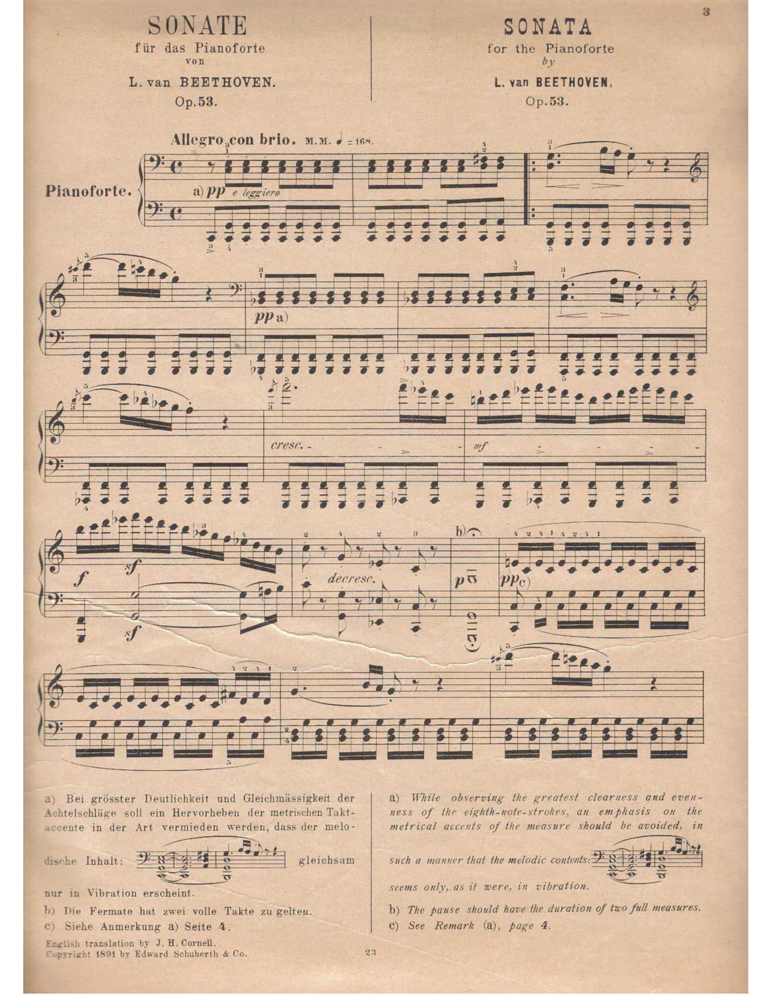 Edvard Grieg Sonata In E Minor Op7 Urtext Edition Piano Solo SHEET MUSIC BOOK