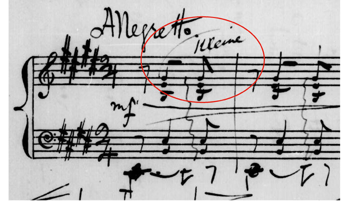 Attention To Small Details Elgar S Notation As Expression Henle Blog