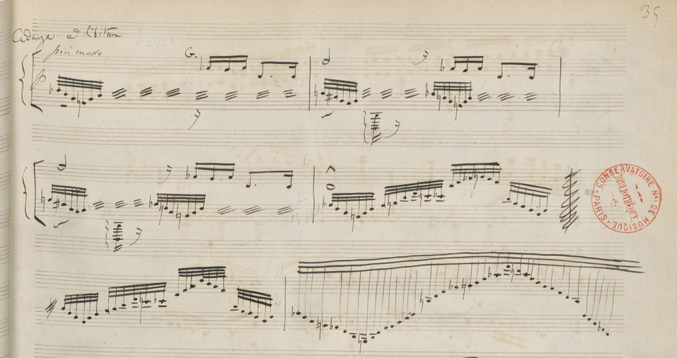 Don't miss a beat! The first movement of Saint-Saëns' 2nd piano concerto  Henle Blog