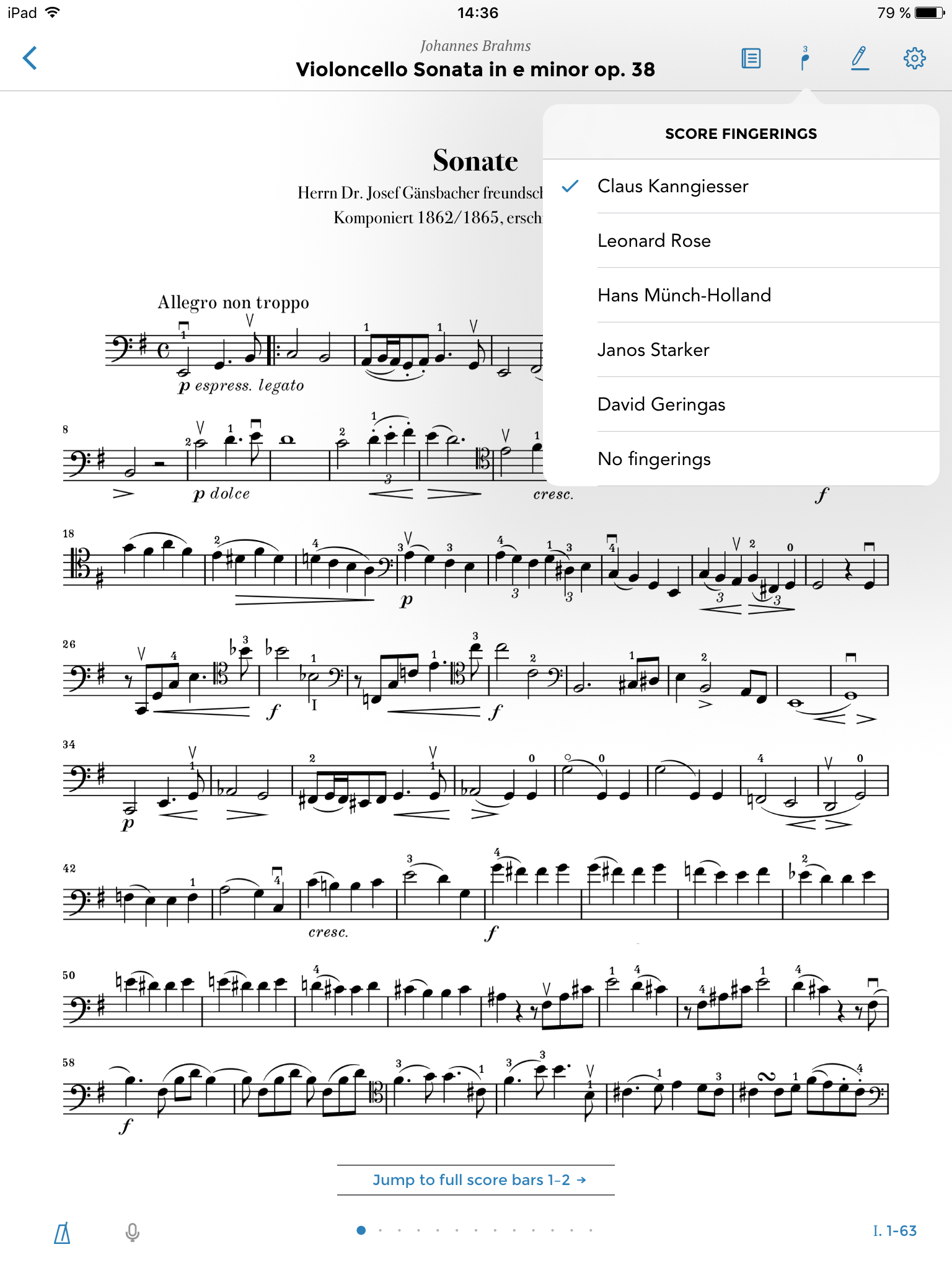 Beethoven String Quartet in A Minor Violin Viola URTEXT Sheet Music Book Henle 