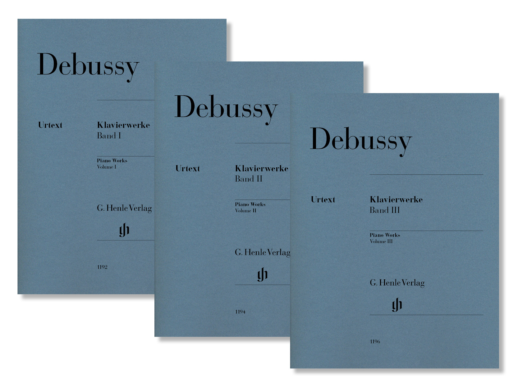 Books 1 and 2 for Solo Piano : Volume 13 L.110 & L. 111 Debussy: Images