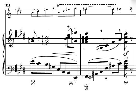 From Sketch To First Edition The Almost Seamless Source Documentation Of Edward Elgar S Violin Sonata Henle Blog