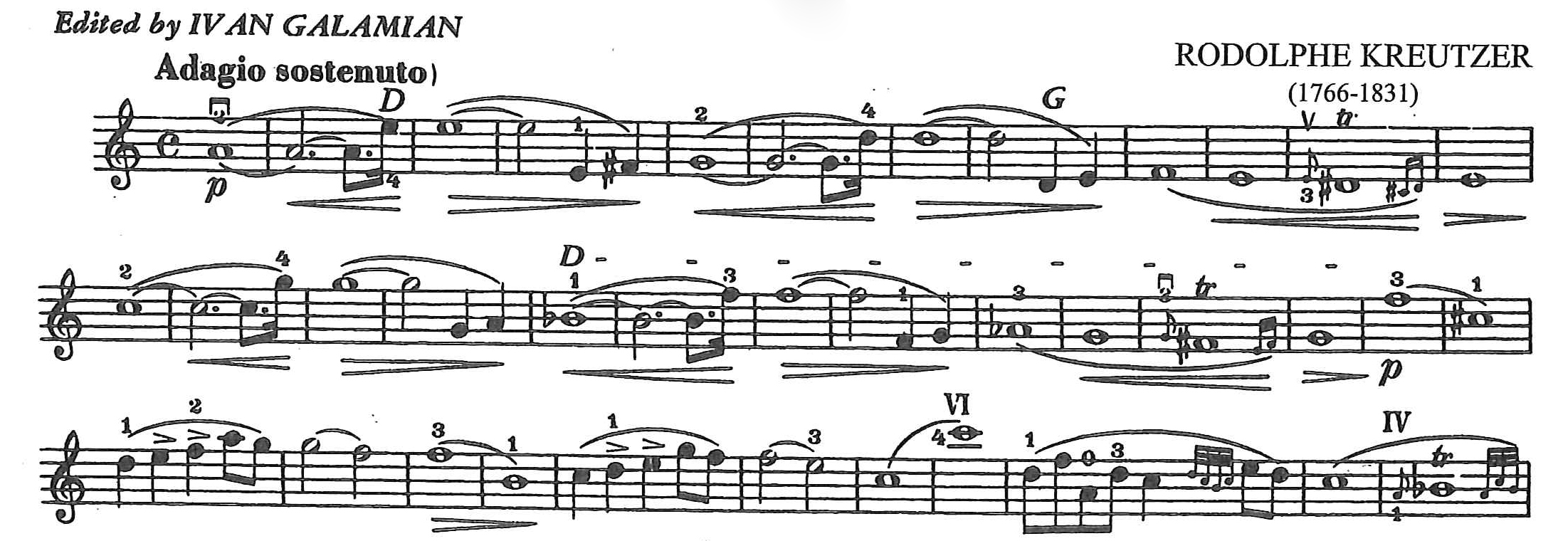 kreutzer etude 28