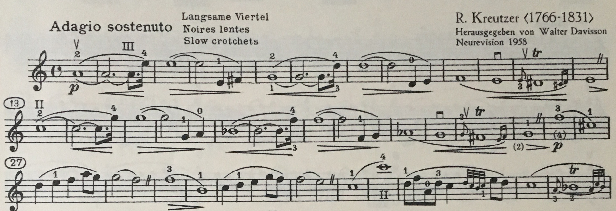 kreutzer etude 28