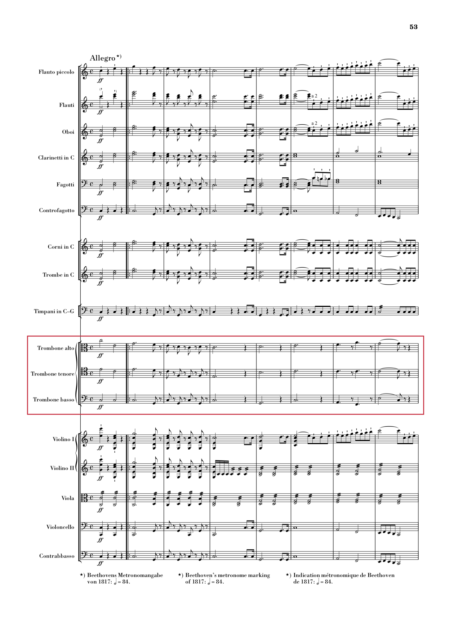 On the way to the Romantic orchestra the trombone in Beethoven’s