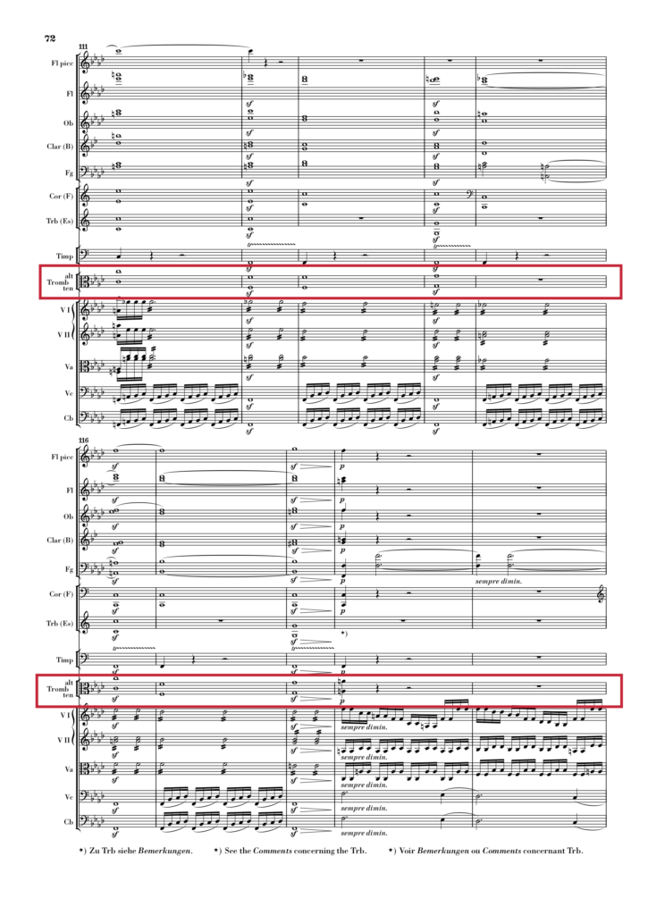 On the way to the Romantic orchestra the trombone in Beethoven’s