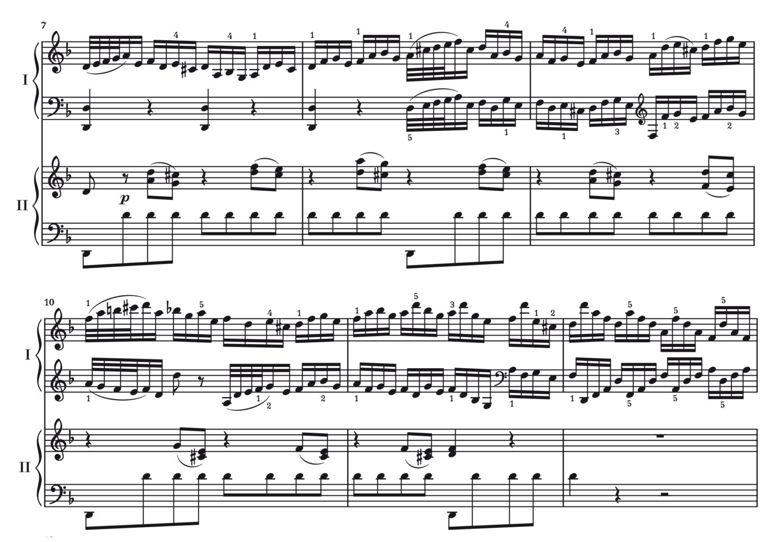 Bach’s harpsichord concertos and their autograph | Henle Blog