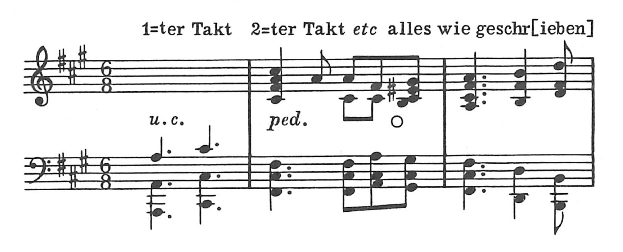 Beethoven's list of corrections – a rare source type | Henle Blog
