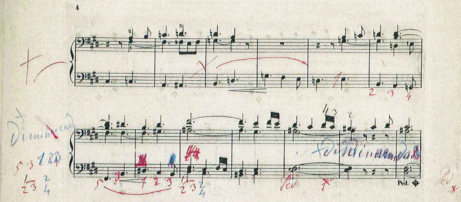 The Unexpected, showing up often! Discoveries in Liszt's revisions 