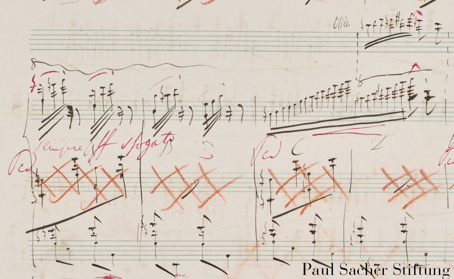The Unexpected, showing up often! Discoveries in Liszt's revisions 