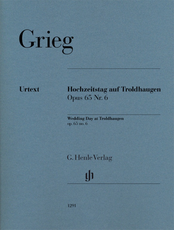 Jour de noces à Troldhaugen op. 65 n° 6