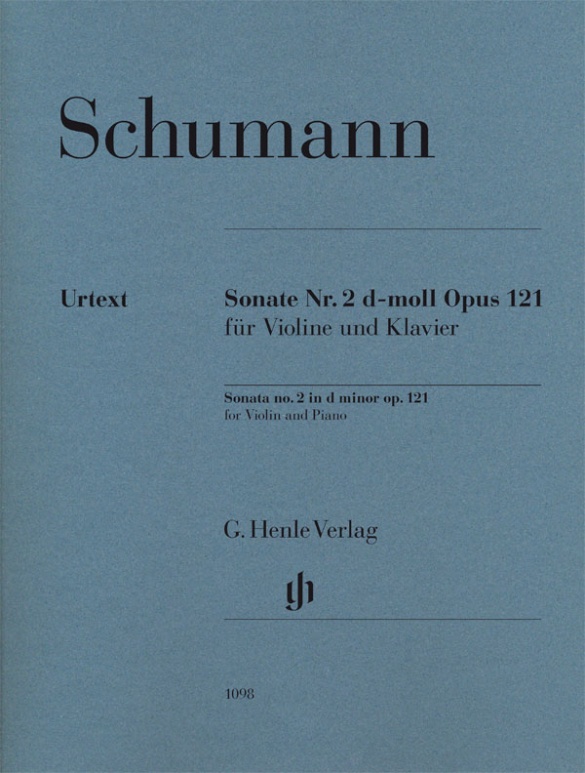 Violin Sonata no. 2 in d minor op. 121
