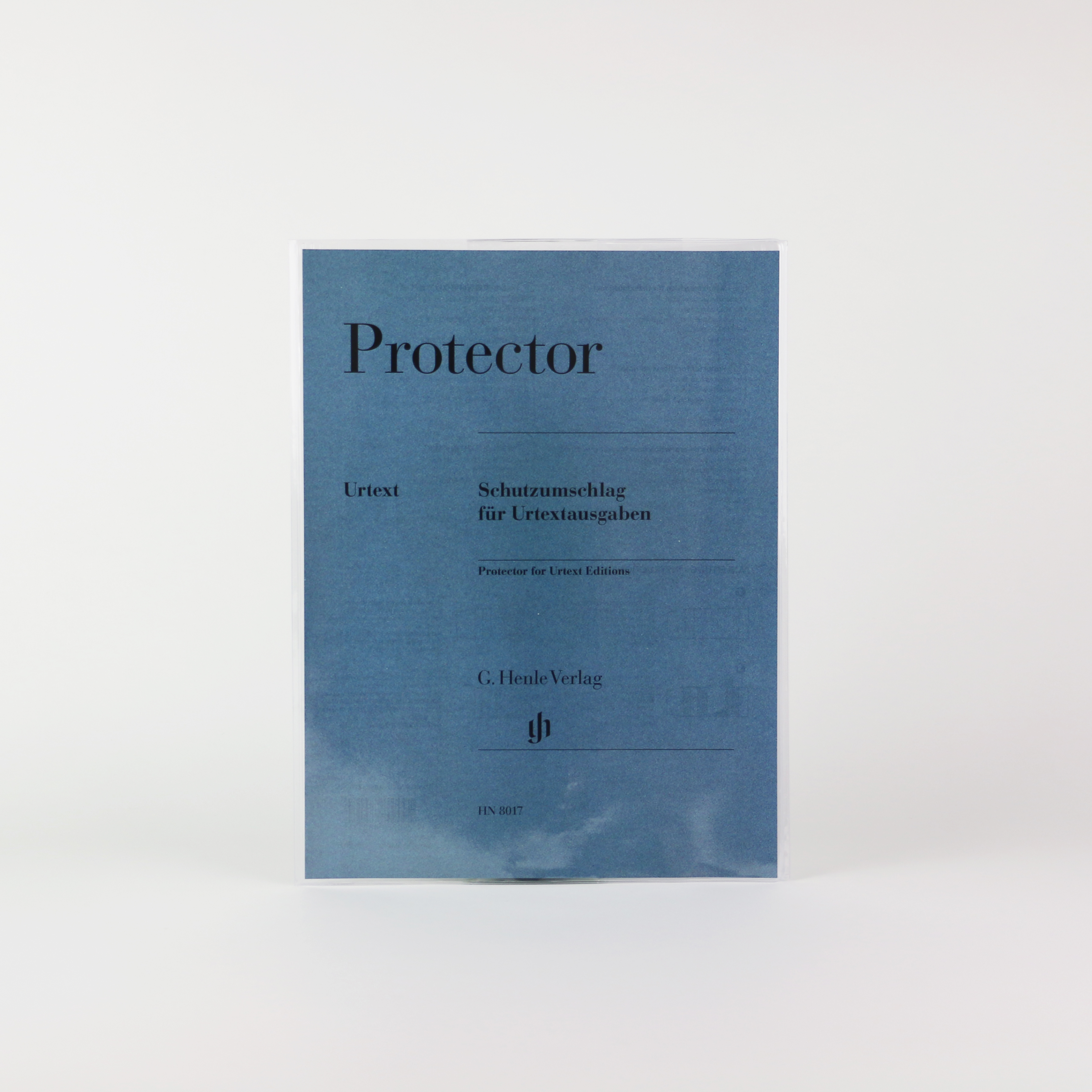 Protective cover for Urtext editions