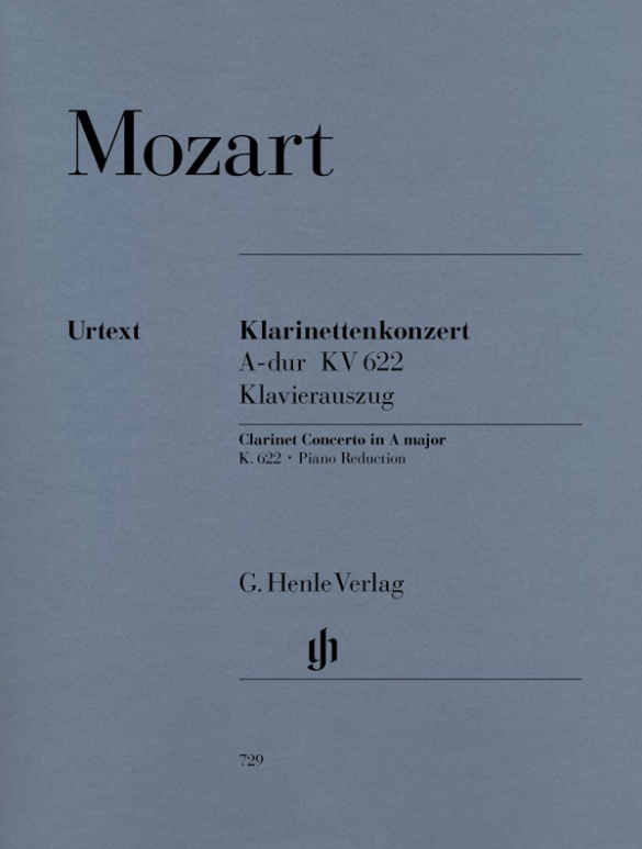 Clarinet Concerto A major K. 622