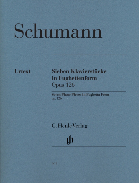 Seven Piano Pieces in Fughetta Form op. 126