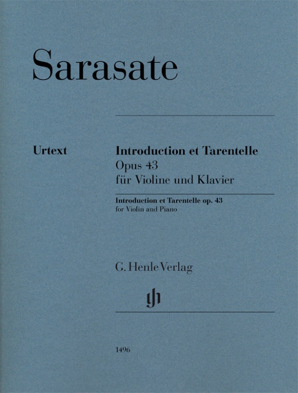 Introduction et Tarentelle op. 43 für Violine und Klavier