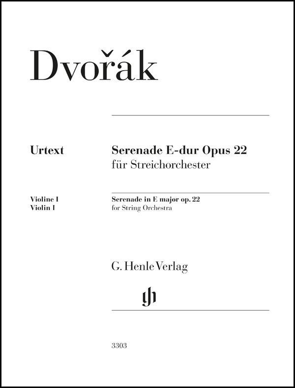 Serenade E major op. 22 for String Orchestra