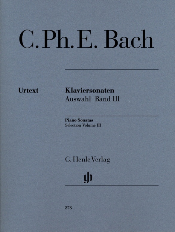 Klaviersonaten, Auswahl, Band III