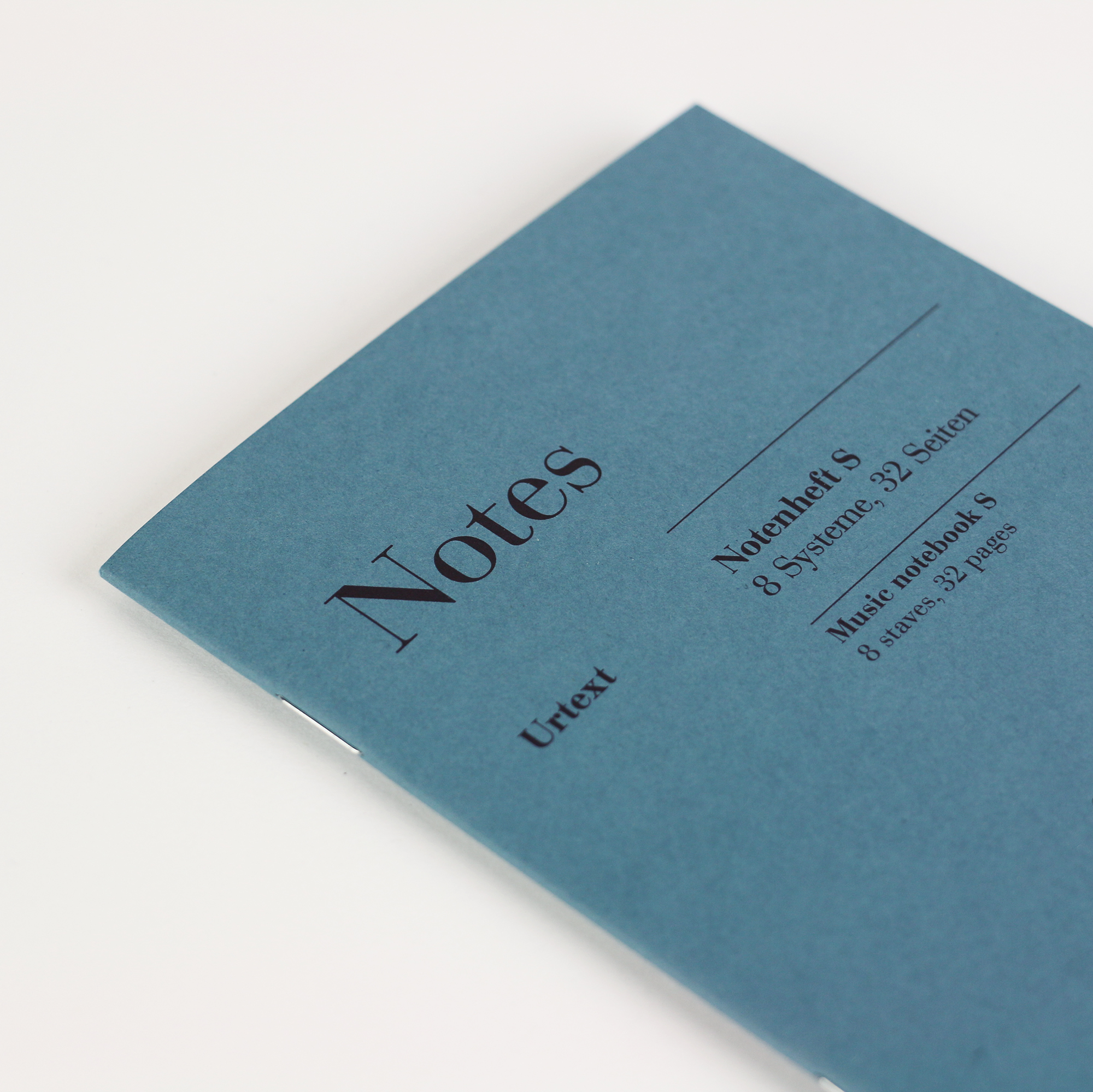 Notes, Music notebook S