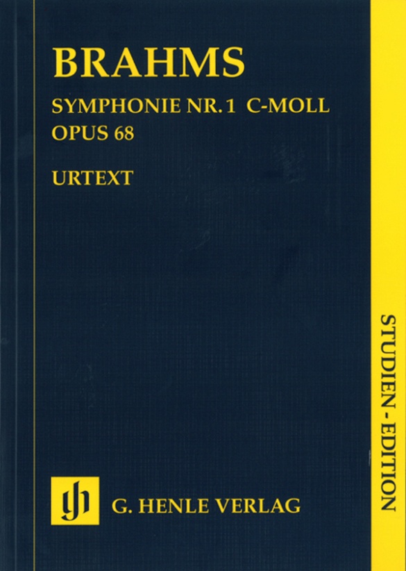 Ser. 1 | Symphony no. 1 c minor op. 68