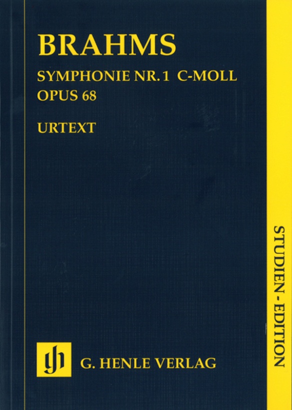 Symphony no. 1 c minor op. 68