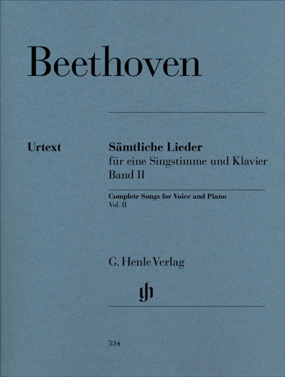 Sämtliche Lieder und Gesänge mit Klavier, Band II