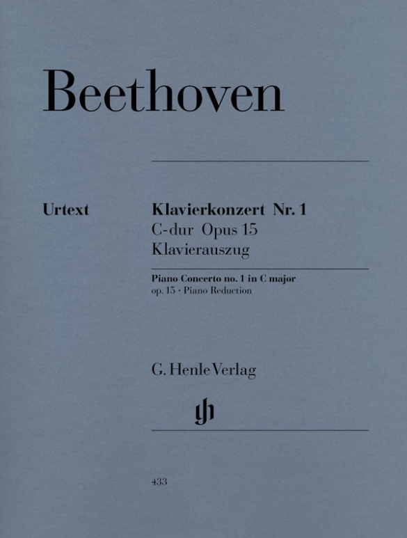 Piano Concerto no. 1 C major op. 15