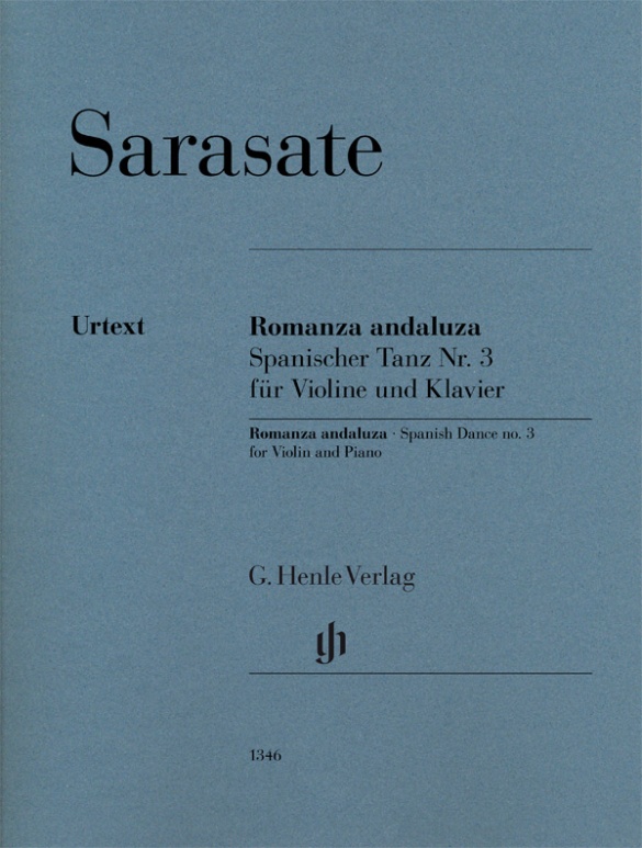 Romanza andaluza (Spanischer Tanz Nr. 3) op. 22 Nr. 1 für Violine und Klavier