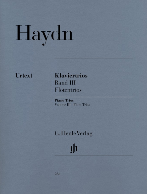 Piano Trios, Volume III for Piano, Flute (or Violin) and Violoncello