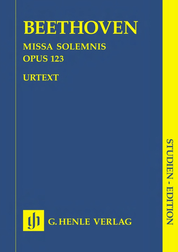 Missa solemnis en Ré majeur op. 123