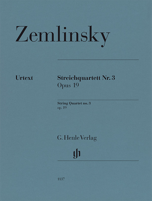 String Quartet no. 3 op. 19