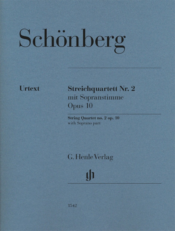 String Quartet no. 2 op. 10 with Soprano part
