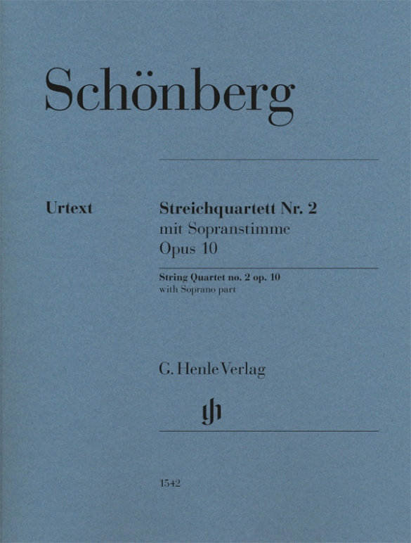 Streichquartett Nr. 2 op. 10 mit Sopranstimme