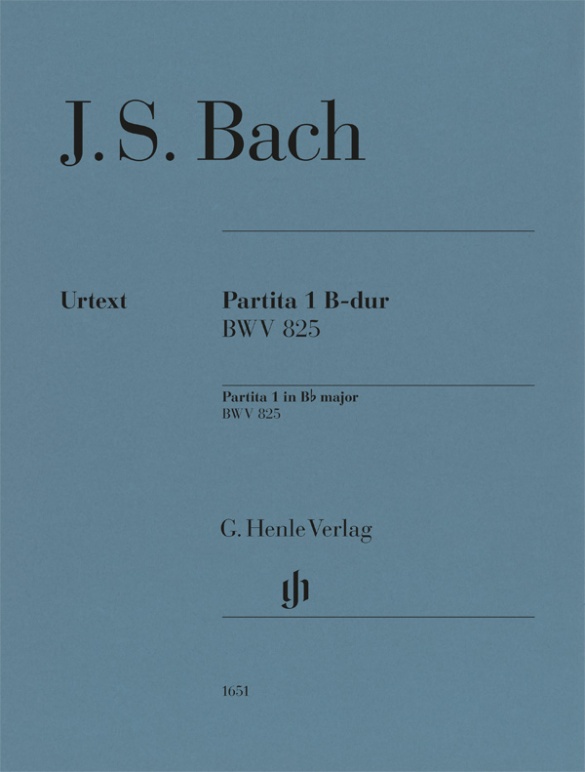 Partita no. 1 B flat major BWV 825