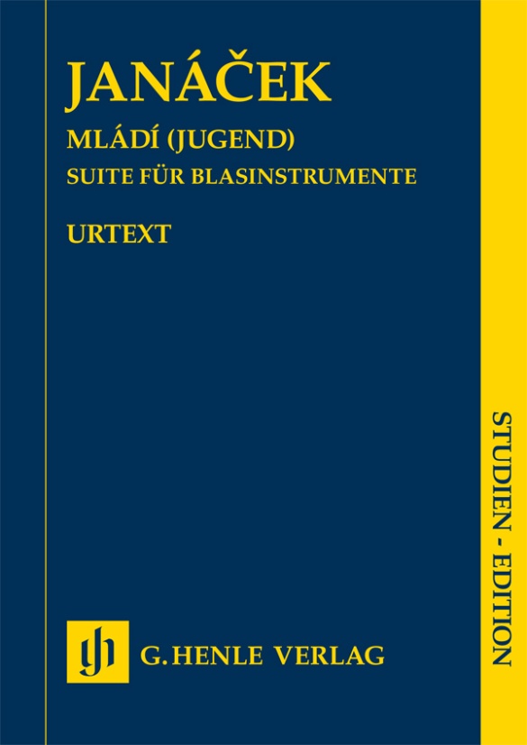 Mládí (Jeunesse) - Suite pour instruments à vent pour flute/piccolo, hautbois, clarinette (Si bémol), cor (Fa), basson, clarinette basse (Si bémol)