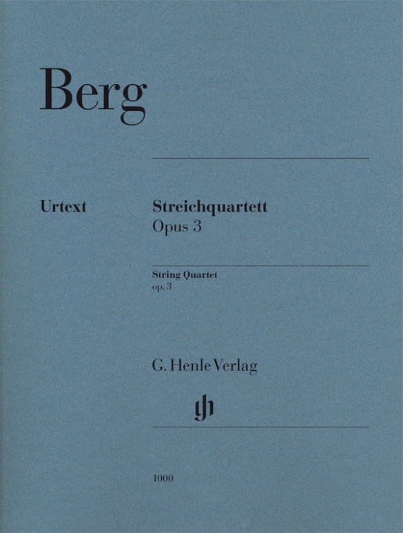 Streichquartett op. 3