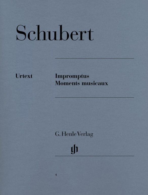 Impromptus and Moments musicaux