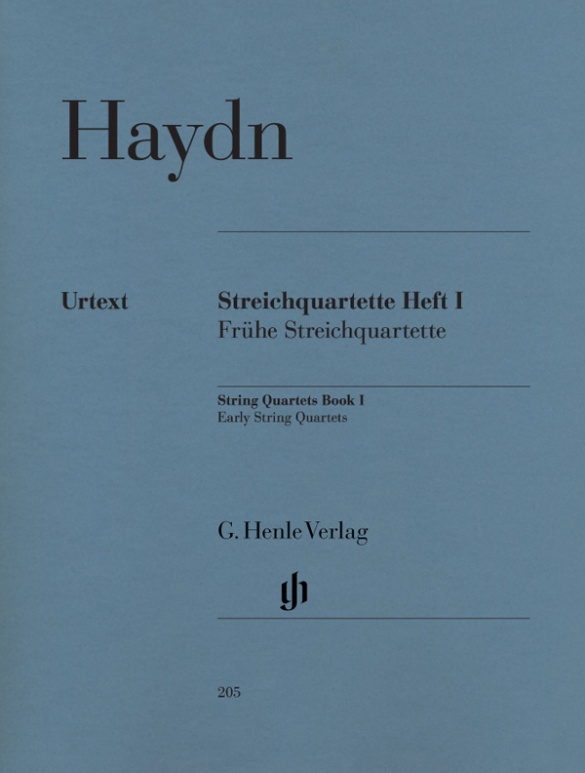 String Quartets Book I (Early String Quartets)