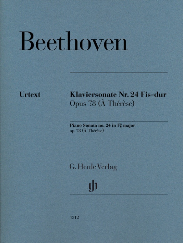 Sonate pour piano n° 24 en Fa dièse majeur op. 78 (À Thérèse)