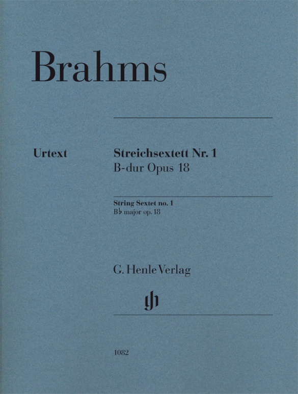 String Sextet no. 1 B flat major op. 18