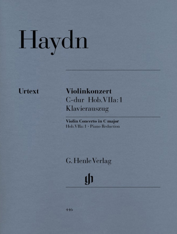 Violin Concerto C major Hob. VIIa:1