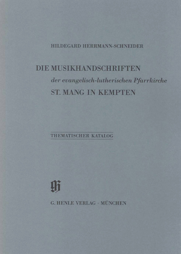 Evangelisch-lutherische Pfarrkirche St. Mang in Kempten