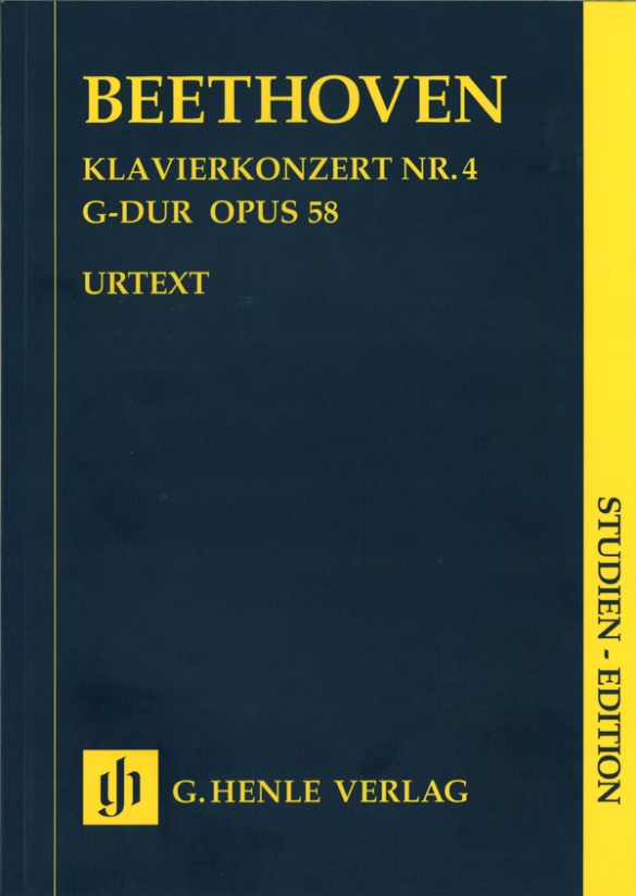 Concerto pour piano n° 4 en Sol majeur op. 58