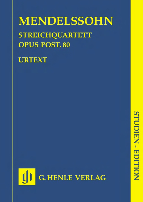 String Quartet f minor op. post. 80