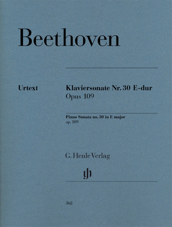 Klaviersonate Nr. 30 E-dur op. 109