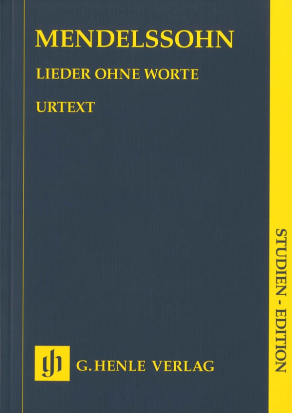 Klavierwerke, Band III - Lieder ohne Worte